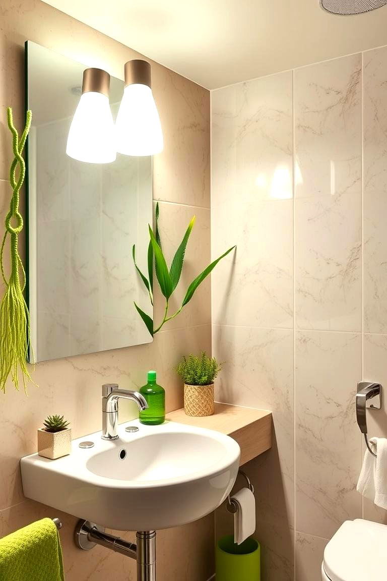 Eco Friendly Fixtures - 24 Greenhouse Bathroom Ideas