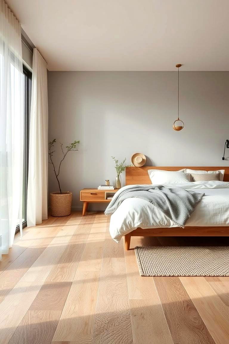 Eco Friendly Flooring Solutions - 24 Bedroom Flooring Ideas