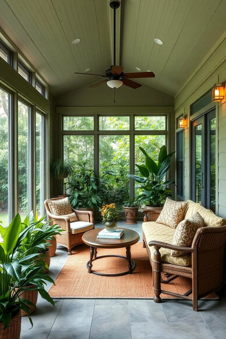 Eco Friendly Florida Room - 24 Florida Room Ideas