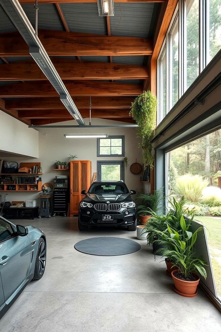 Eco Friendly Garage Elements - 24 Garage Decor Ideas