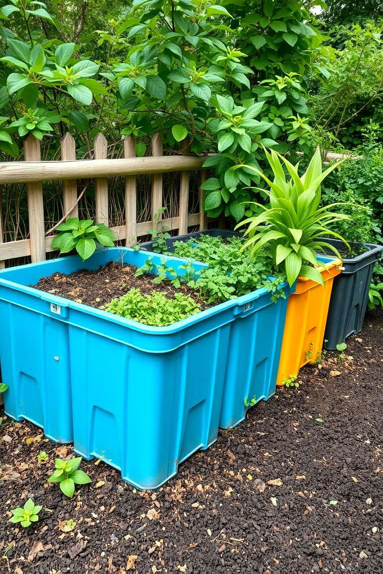 Eco Friendly Garden Composting - 24 Boho Garden Ideas