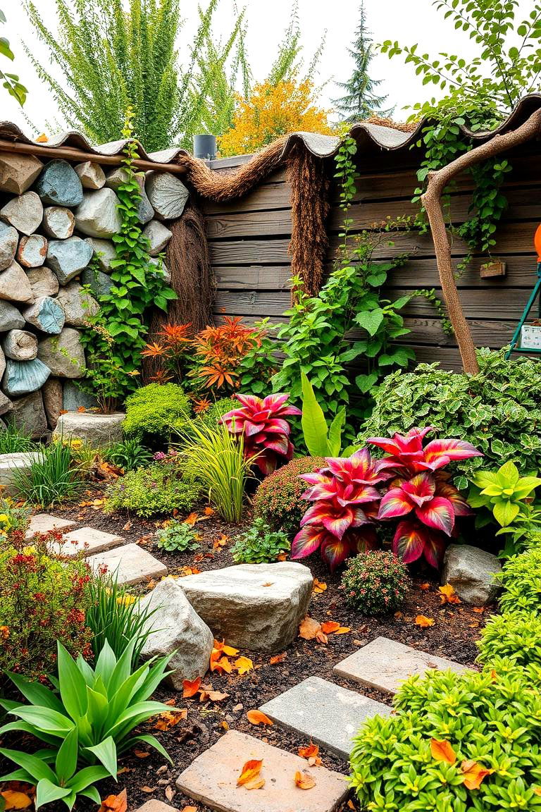 Eco Friendly Garden Design - 24 Fall Garden Ideas