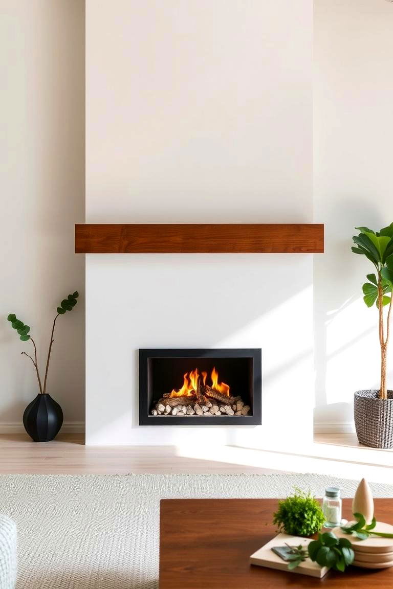 Eco Friendly Gas Fireplace - 24 Corner Gas Fireplace Ideas