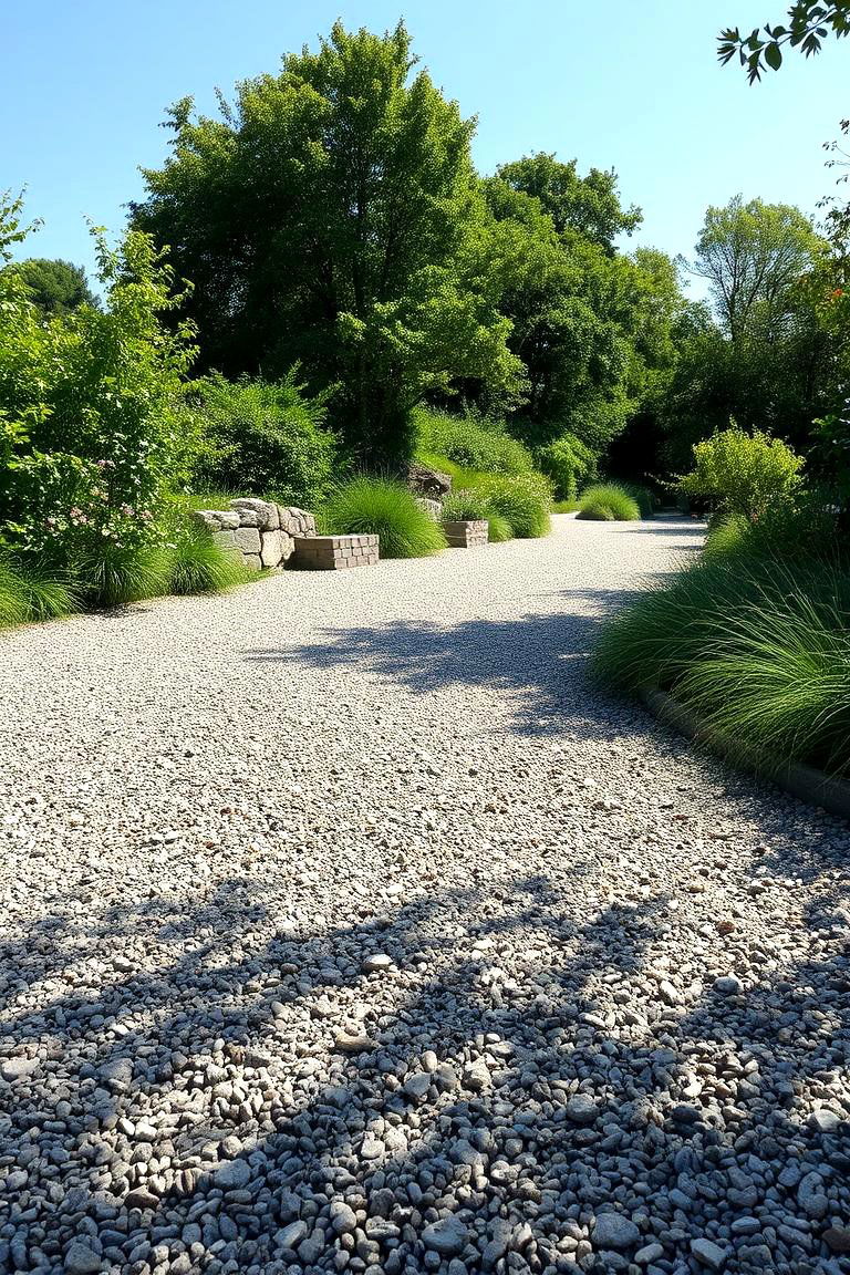 Eco Friendly Gravel Driveway - 24 Gravel Driveway Ideas