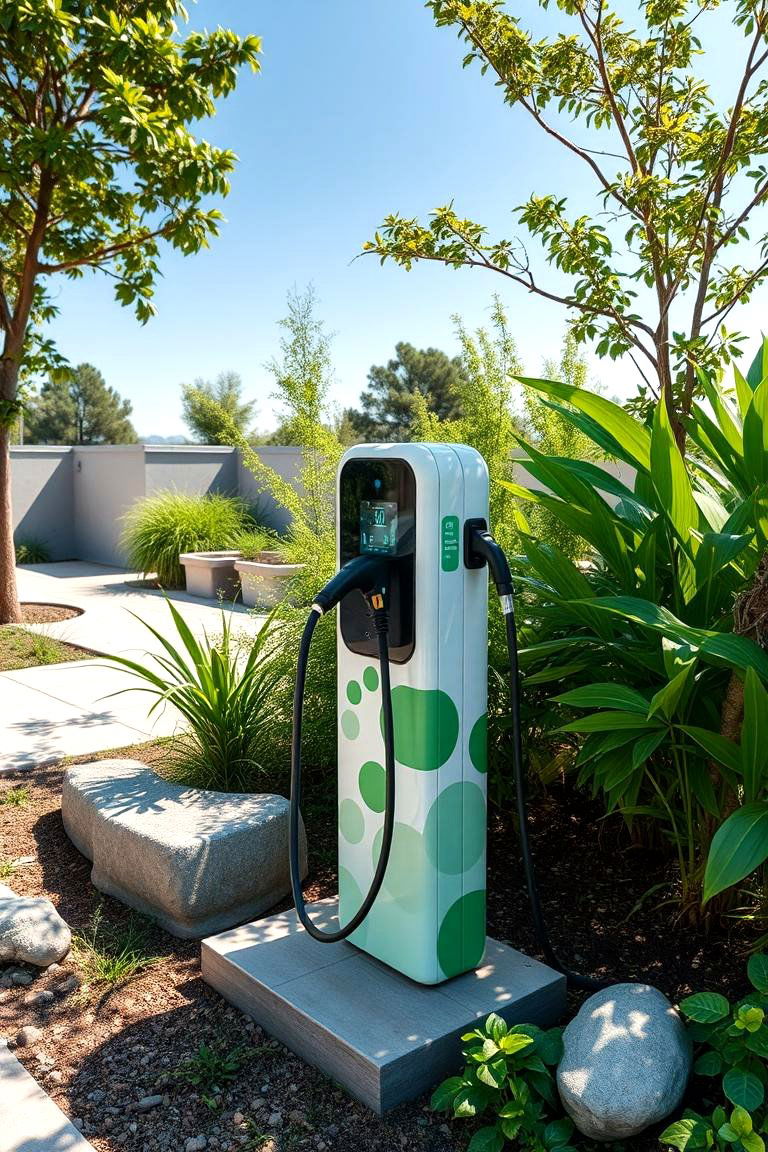 Eco Friendly Green Charging Station - 24 charging station ideas