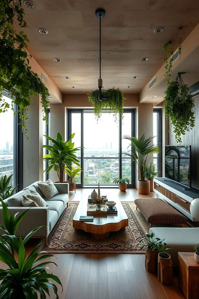 Eco Friendly Green Living - 24 Penthouse Design Ideas