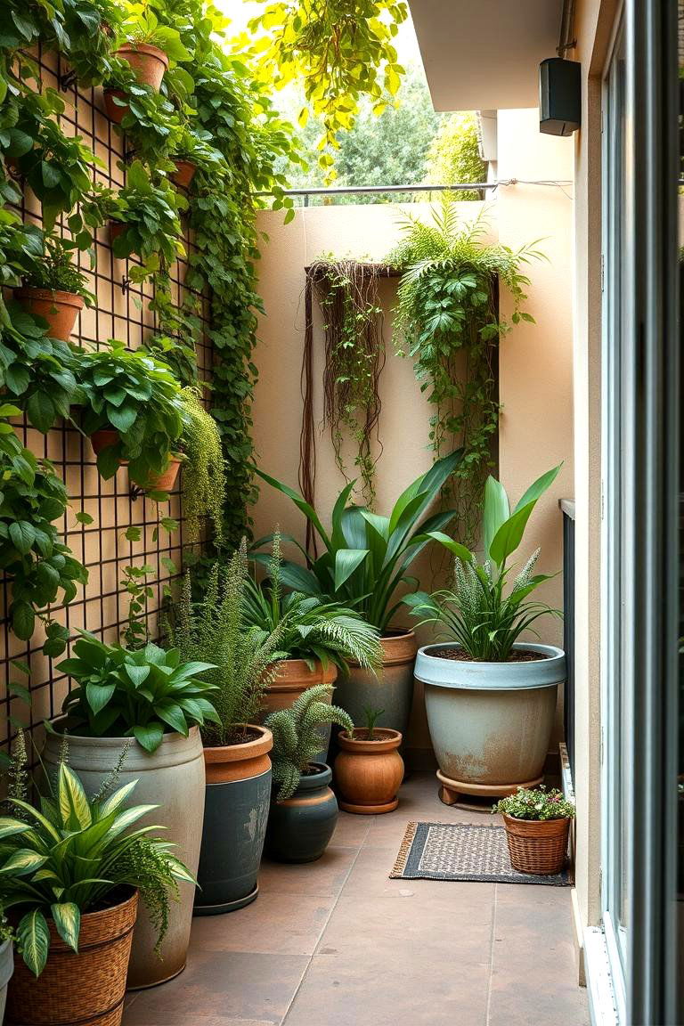 Eco Friendly Green Oasis - 24 Cantilever Balcony Ideas