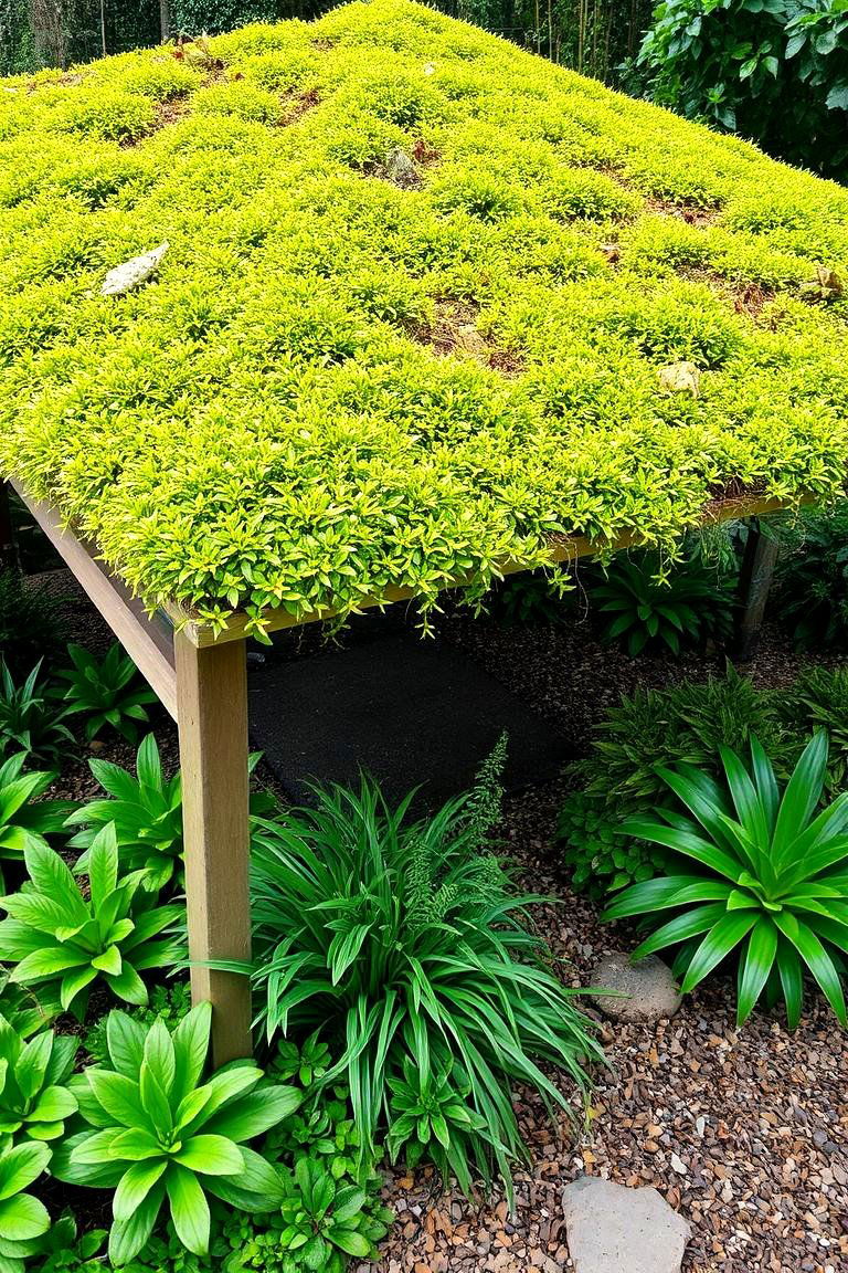 Eco Friendly Green Roof Retreat - 24 Gable Patio Roof Design Ideas