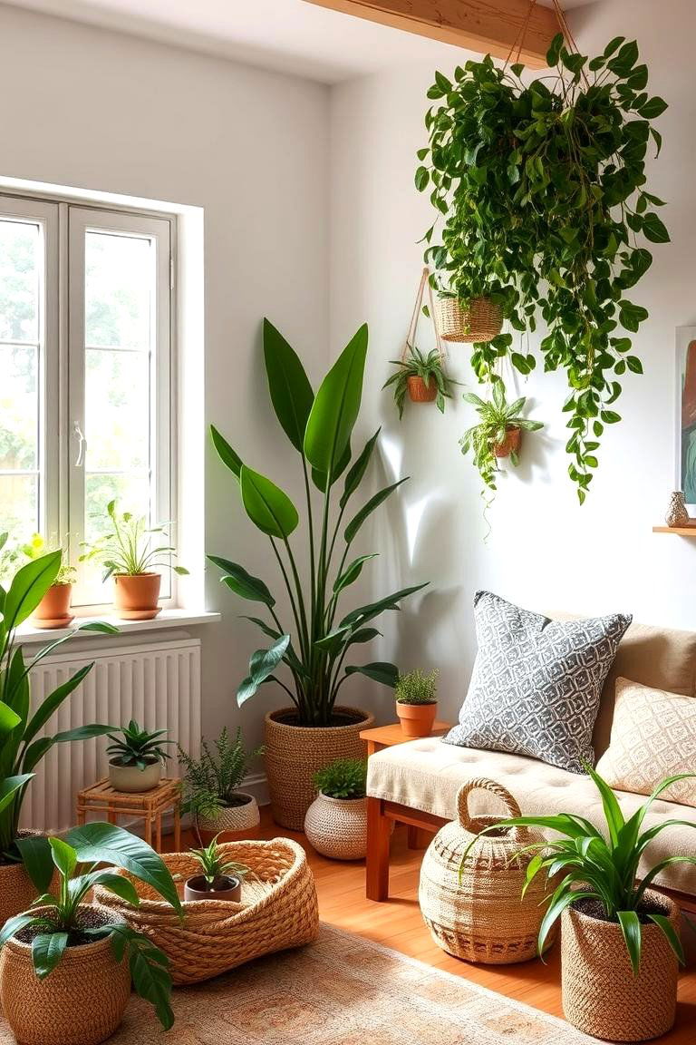 Eco Friendly Green Room - 24 Clean Girl Room Ideas