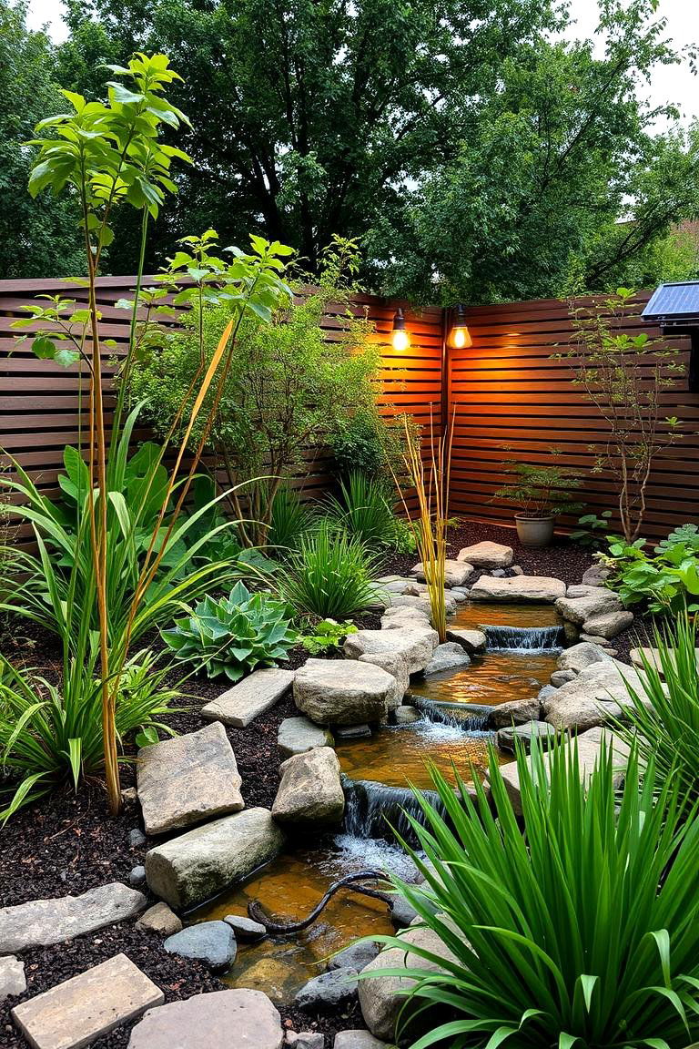 Eco Friendly Green Space - 24 L Shaped Backyard Ideas