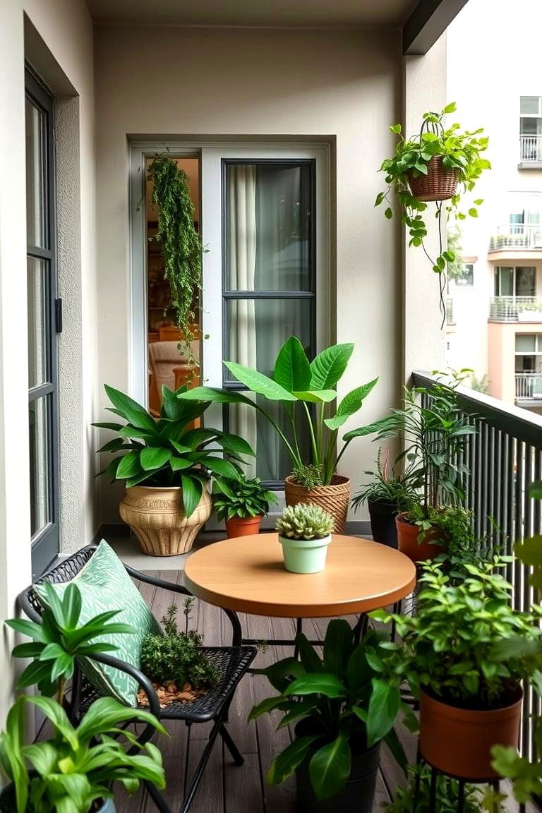 Eco Friendly Haven Juliet Balcony - 24 Juliet Balcony Ideas