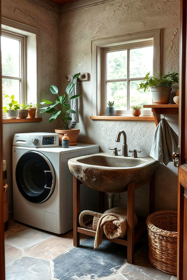Eco Friendly Innovation - 24 Laundry Room Sink Ideas