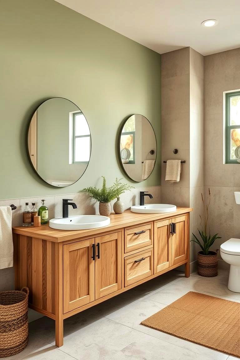 Eco Friendly Innovations - 24 Double Vanity Bathroom Ideas