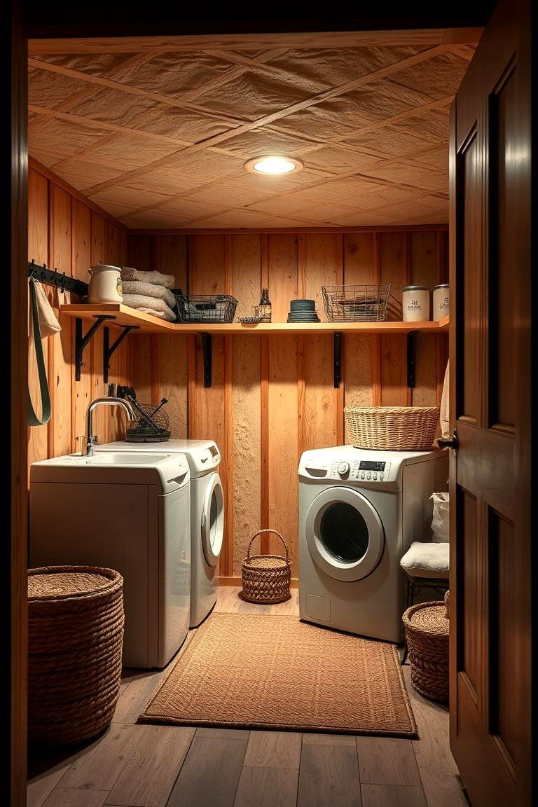 Eco Friendly Insulation Techniques - 24 Green Laundry Room Ideas