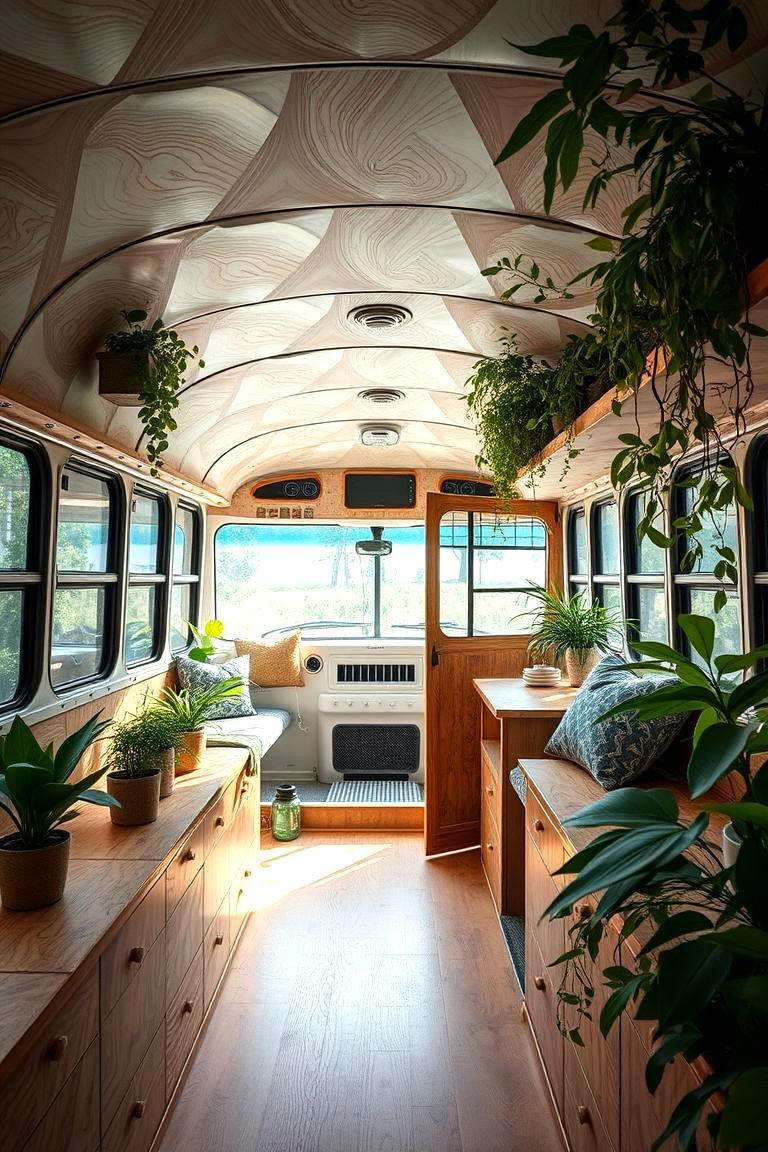Eco Friendly Insulation with Recycled Bus Materials - 24 School Bus Greenhouse Ideas