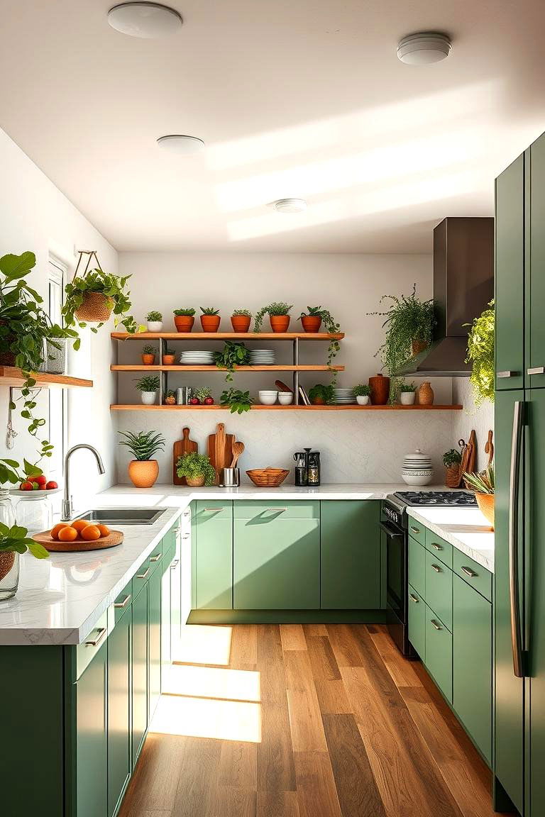 Eco Friendly Italian Designs - 24 Italian Kitchen Design Ideas