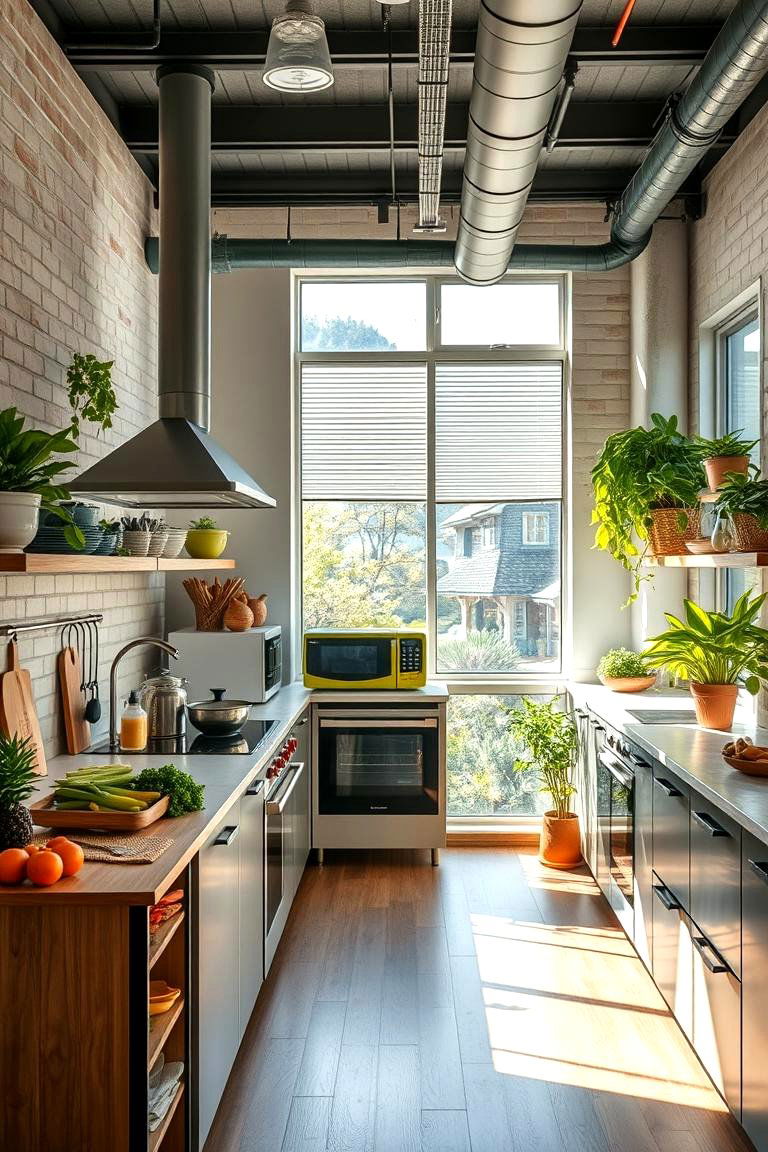 Eco Friendly Kitchen Environment - 24 Office Kitchen Ideas
