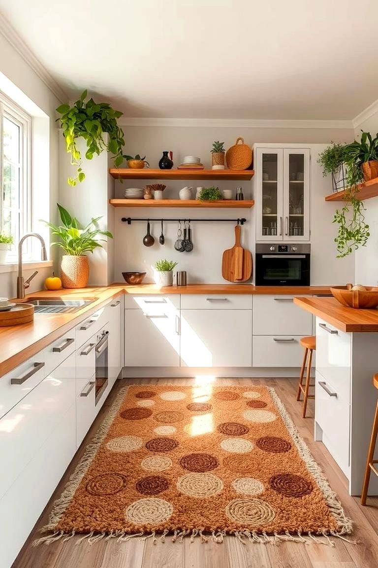 Eco Friendly Kitchen Rug - 24 Kitchen Rug Ideas