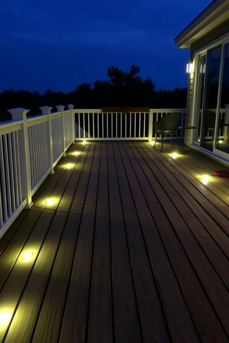 Eco Friendly LED Lighting Options - 24 Deck Lighting Ideas