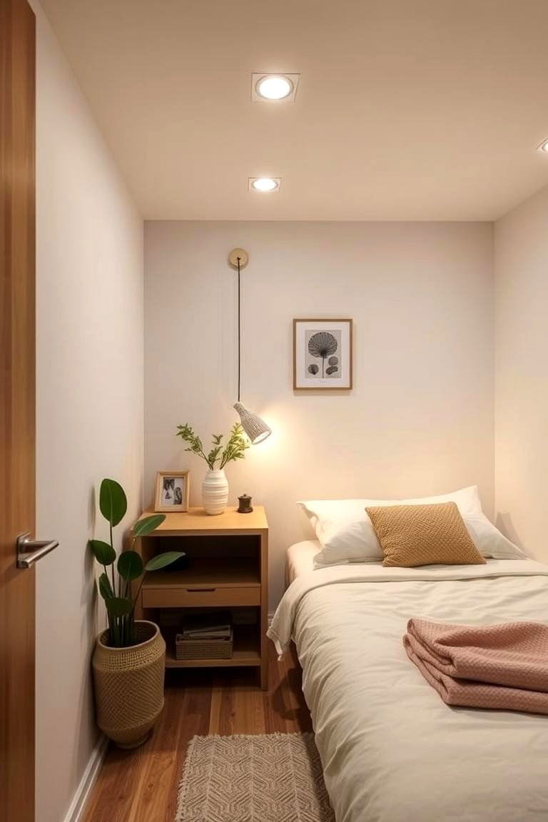 Eco Friendly Lighting - 24 Small Bedroom Lighting Ideas