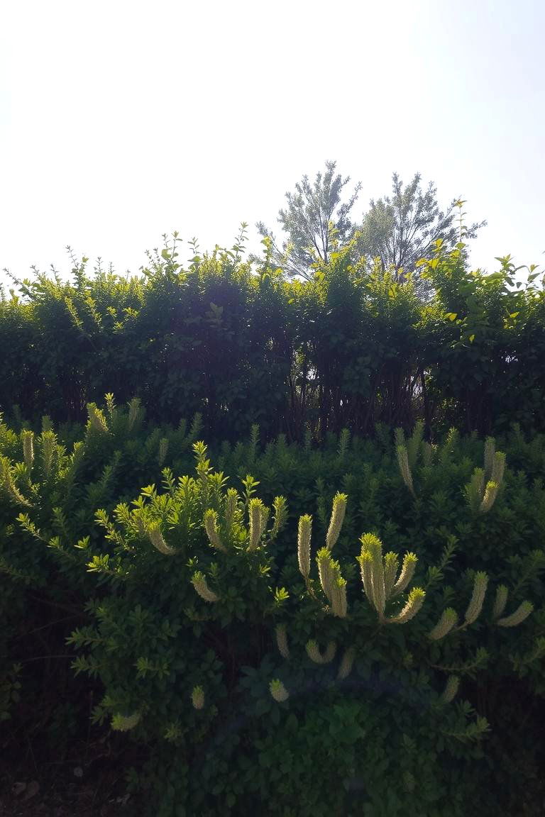 Eco Friendly Living Fences - 24 Garden Screening Ideas