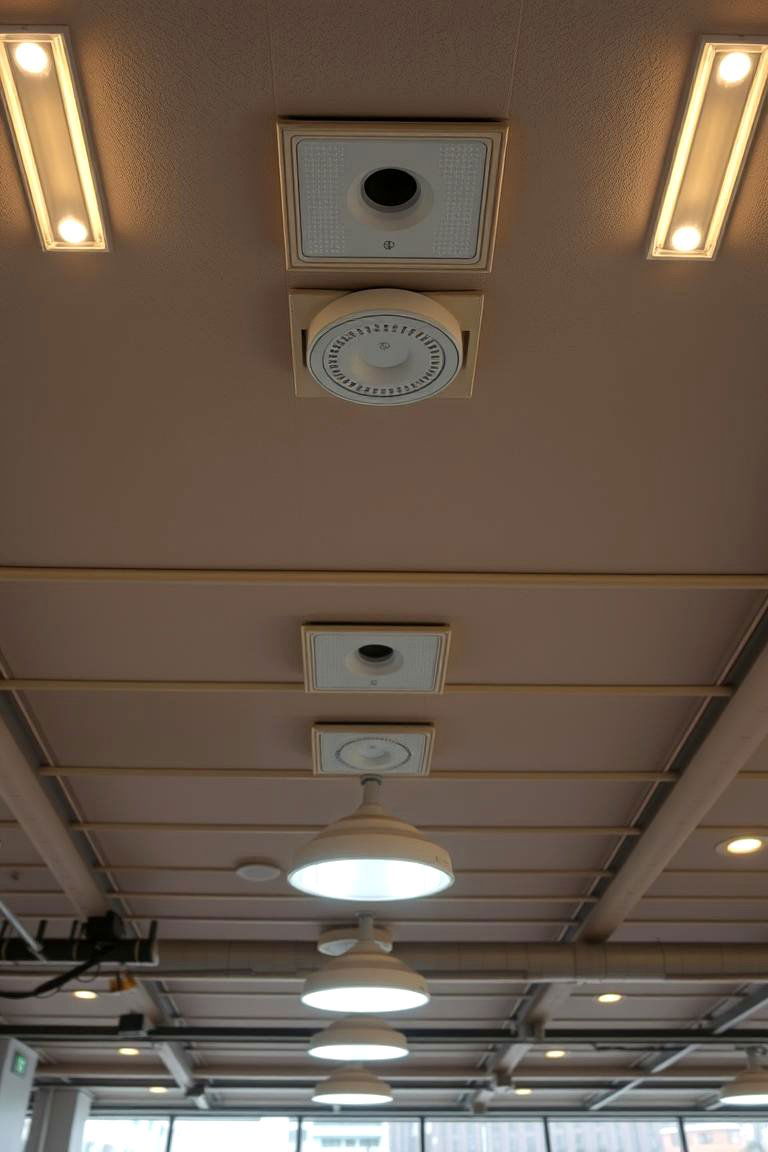 Eco Friendly Luminescence - 24 Drop Ceiling Lighting Ideas