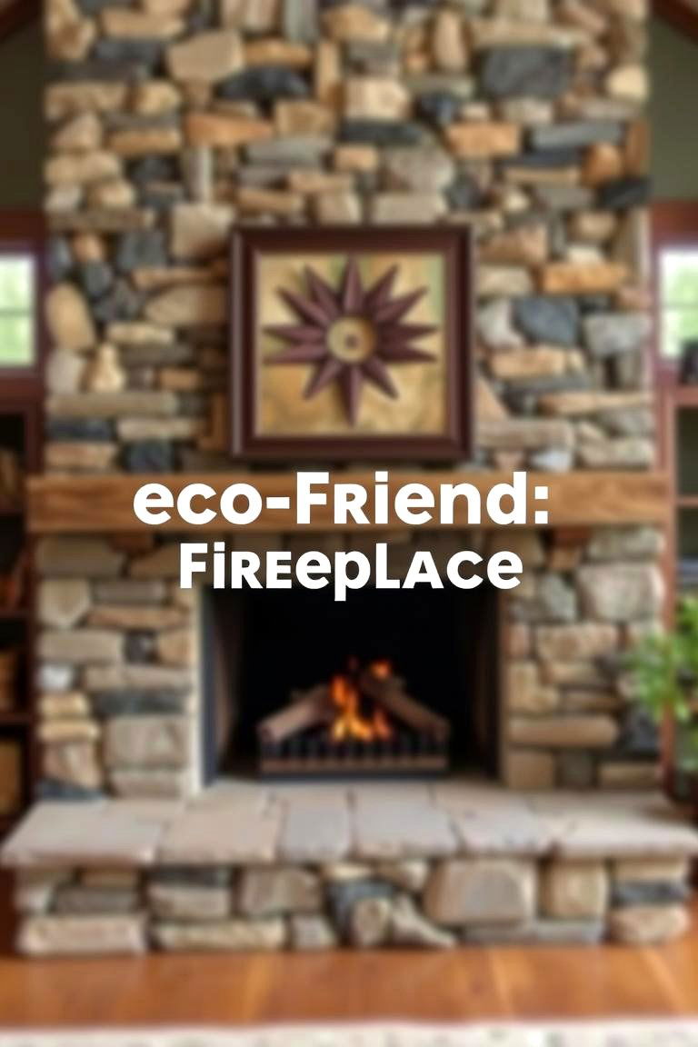 Eco Friendly Masonry Masterpiece - 24 Cabin Fireplace Ideas