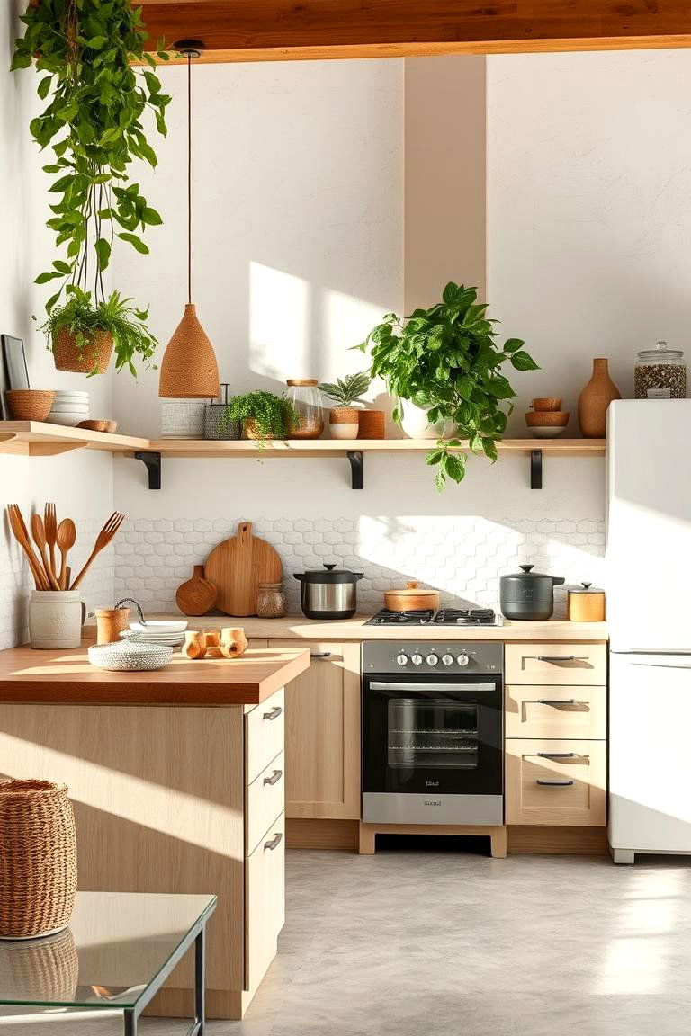 Eco Friendly Material Choices - 24 Cashmere Kitchen Ideas