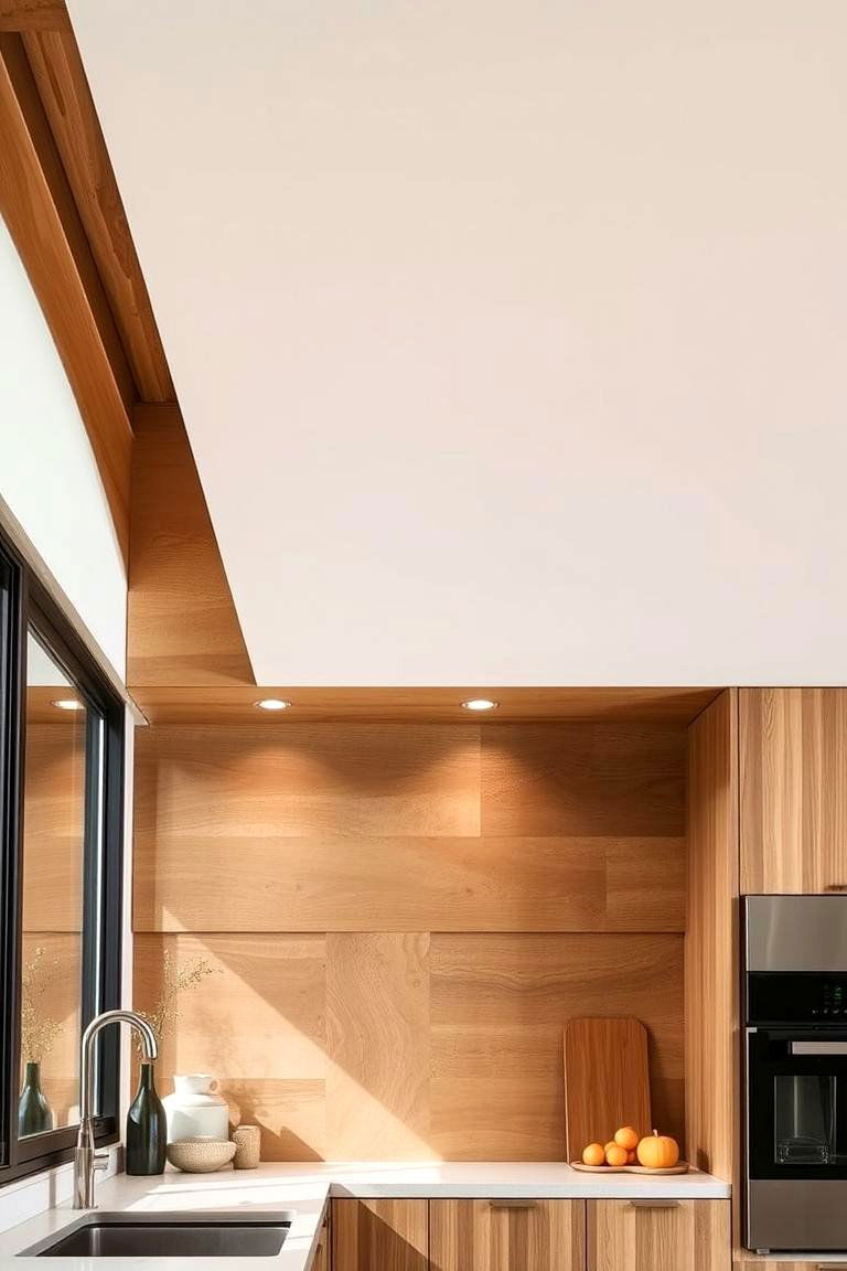 Eco Friendly Material Soffit - 24 Kitchen Soffit Ideas