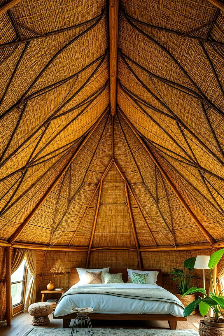 Eco Friendly Material Use - 24 Vaulted Ceiling Ideas