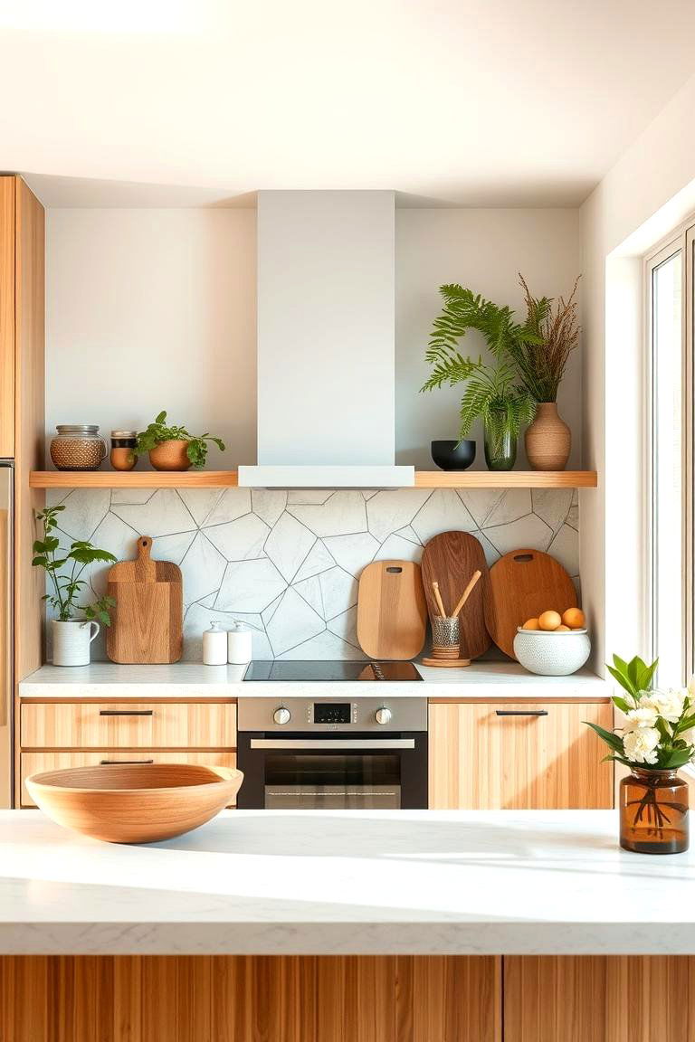 Eco Friendly Materials - 24 Boho Kitchen Ideas