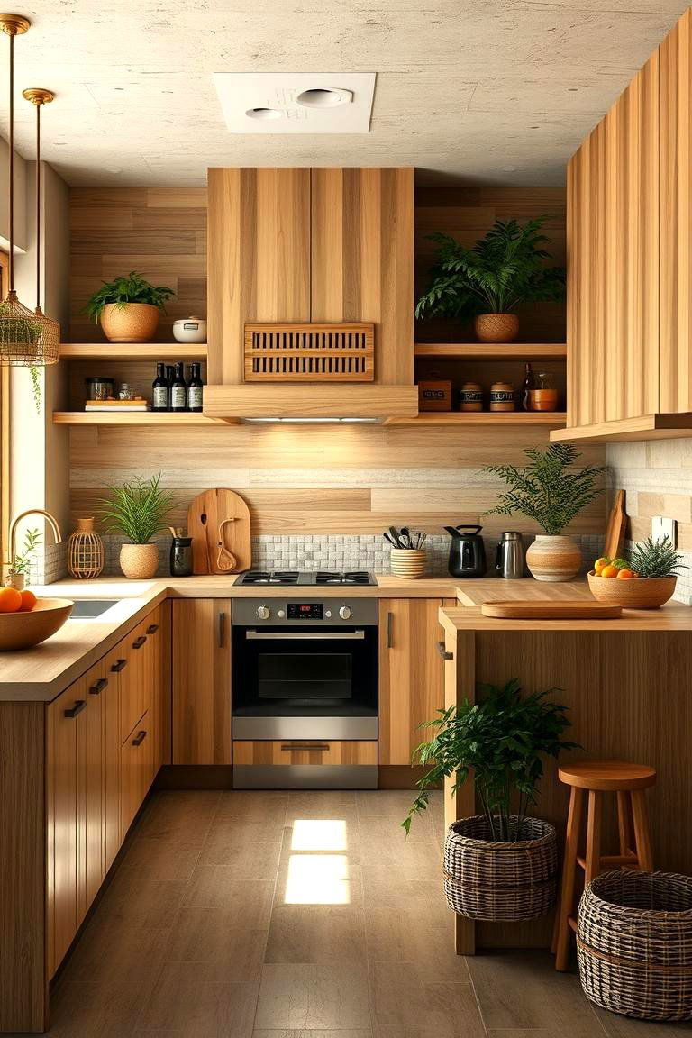 Eco Friendly Materials - 24 Sunroom Kitchen Ideas