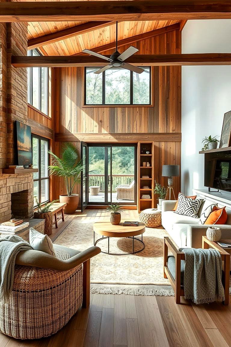 Eco Friendly Materials - 24 Condo Living Room Ideas