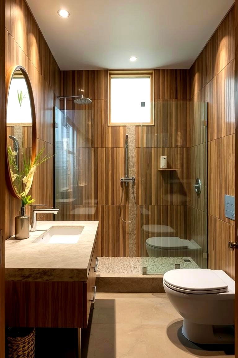 Eco Friendly Materials - 24 Earthy Bathroom Ideas
