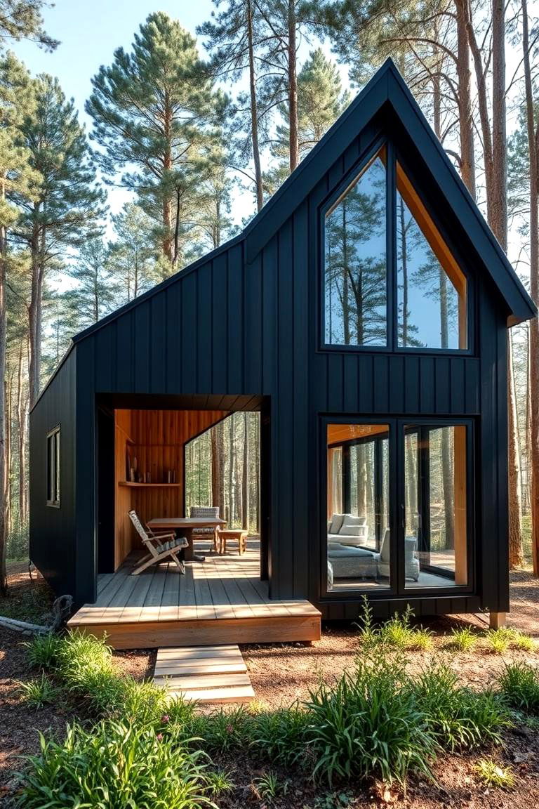 Eco Friendly Materials - 24 Modern Black Houses