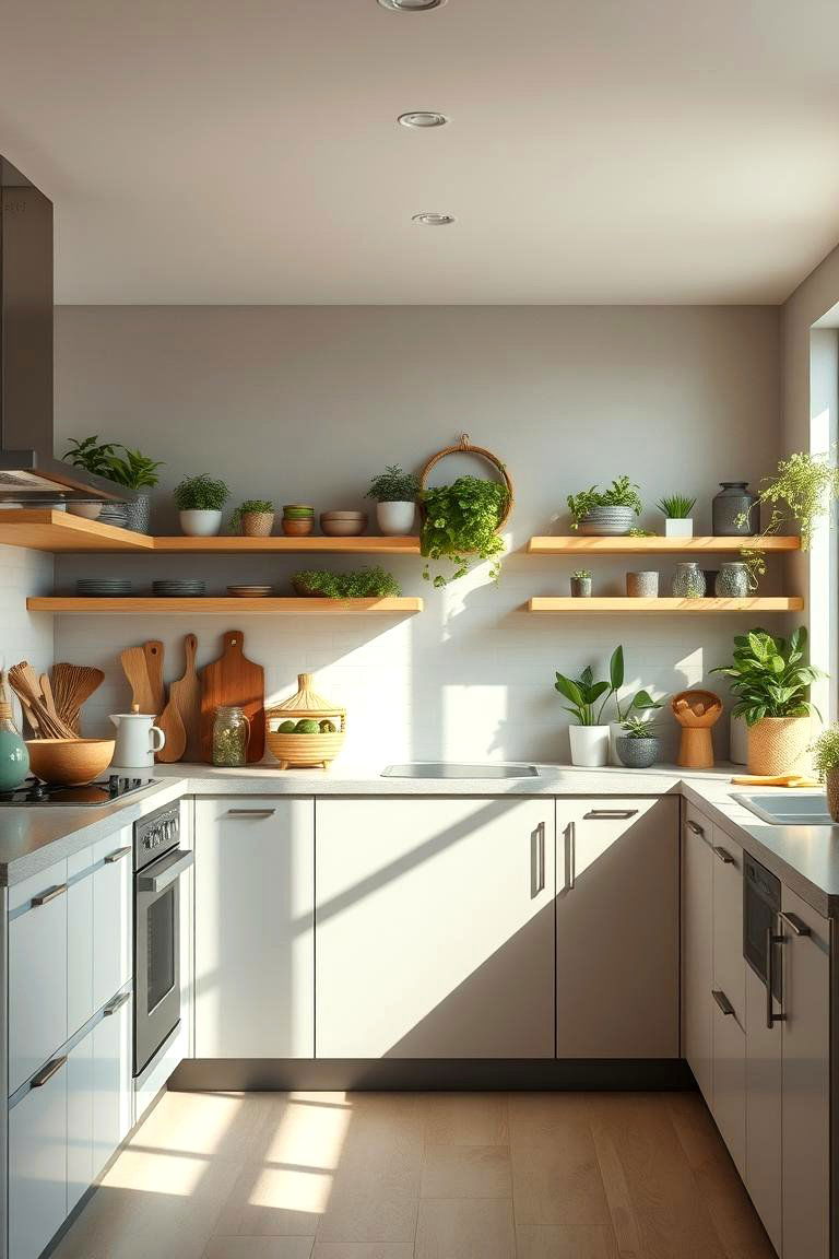 Eco Friendly Materials for a Greener Home - 24 Kitchen With Stainless Steel Appliances