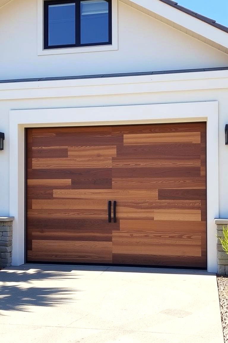 Eco Friendly Materials for a Sustainable Garage Door - 24 Green Garage Door Ideas