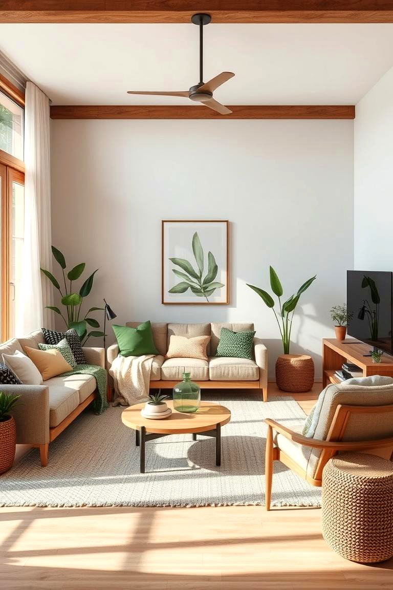 Eco Friendly Modern Retreat - 24 Mens Living Room Ideas