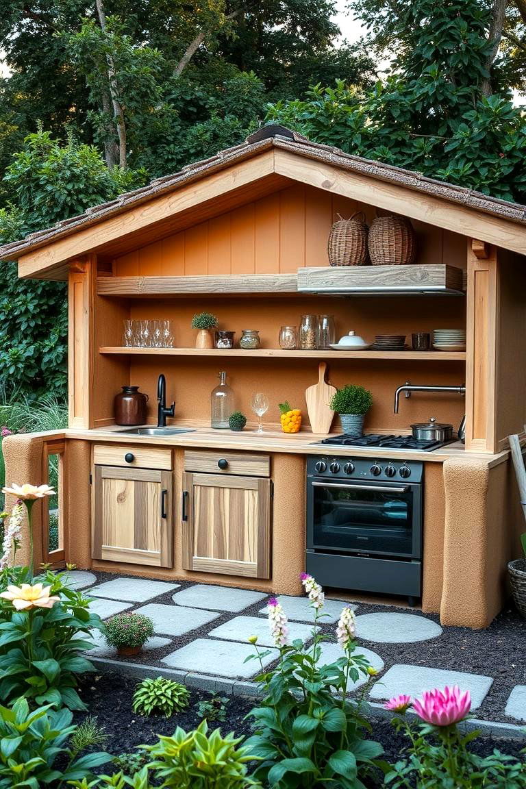 Eco Friendly Mud Kitchen - 24 Mud Kitchen Ideas
