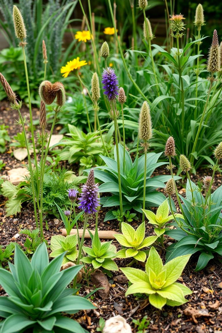 Eco Friendly Native Plant Garden - 24 Small Walled Garden Ideas
