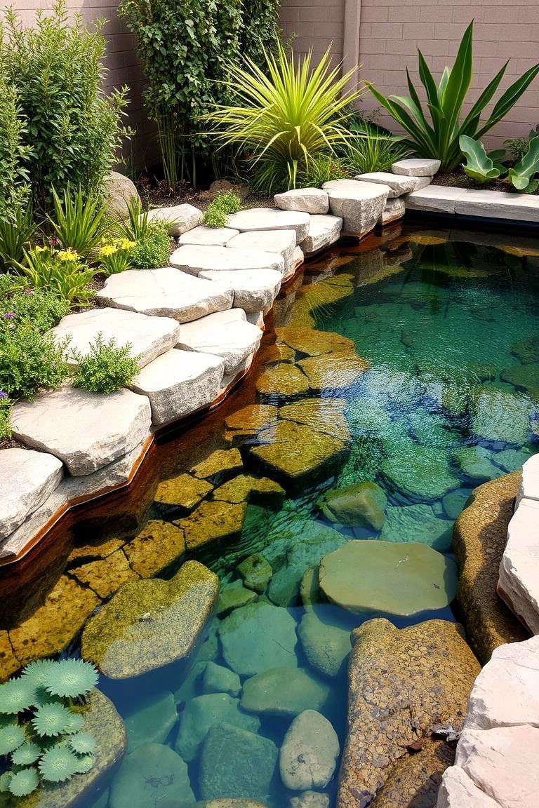 Eco Friendly Natural Pool - 24 Small Inground Pool Ideas