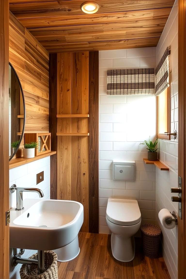 Eco Friendly Oasis - 24 Ensuite Bathroom Ideas