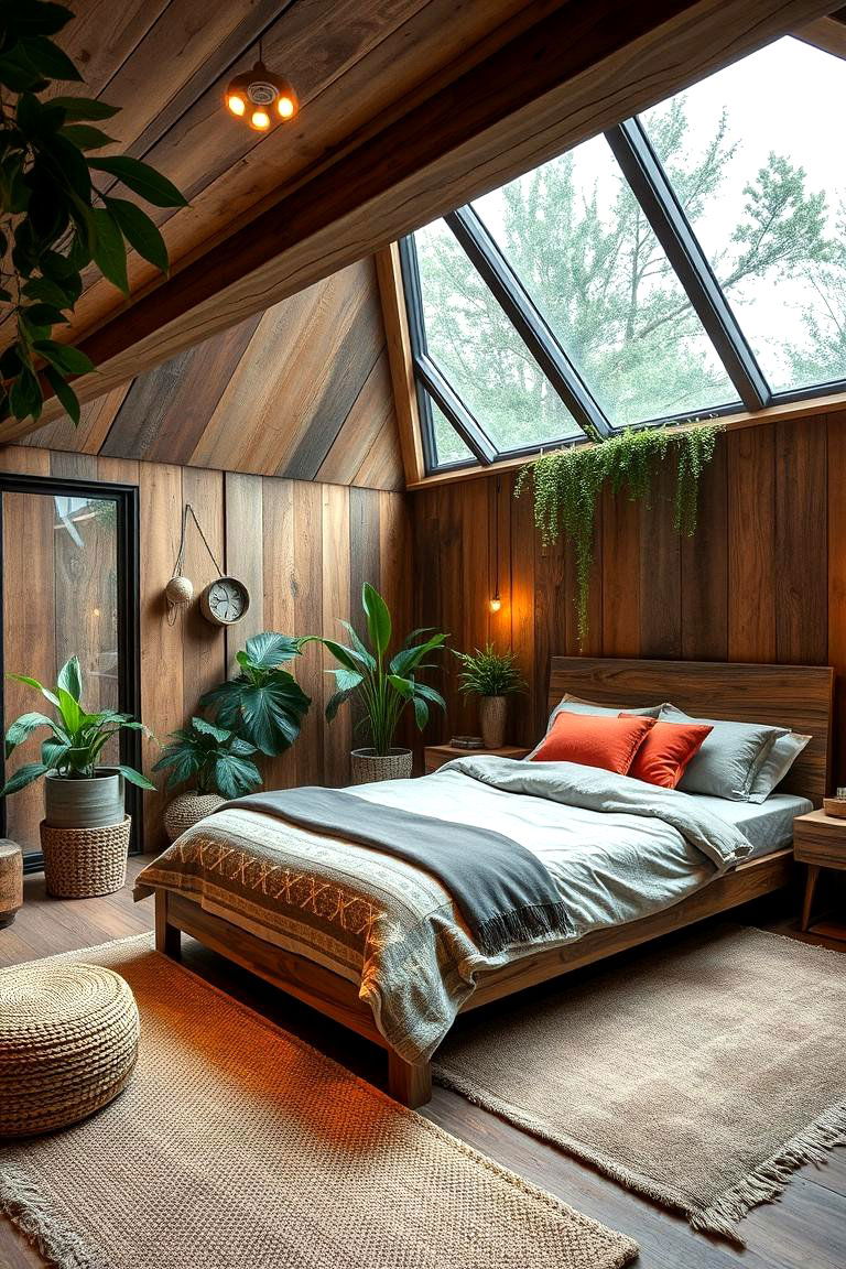 Eco Friendly Oasis - 24 Man Cave Bedroom Ideas
