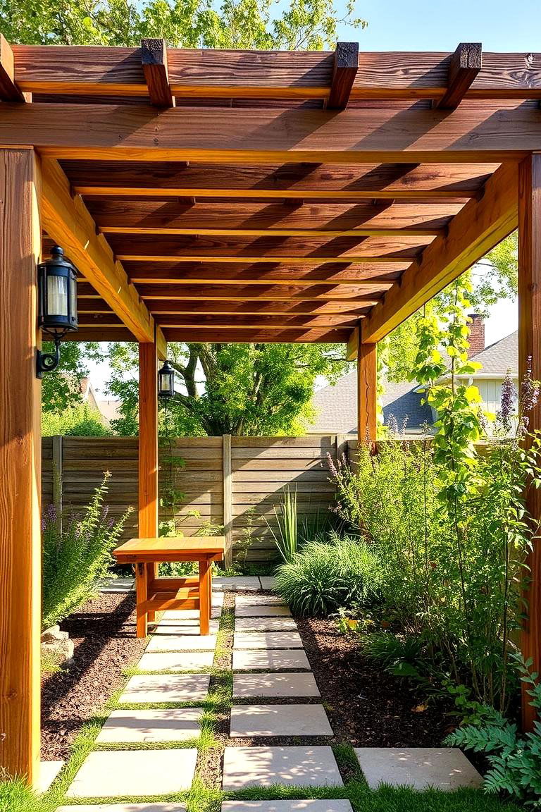 Eco Friendly Oasis - 24 Patio With a Pergola Ideas