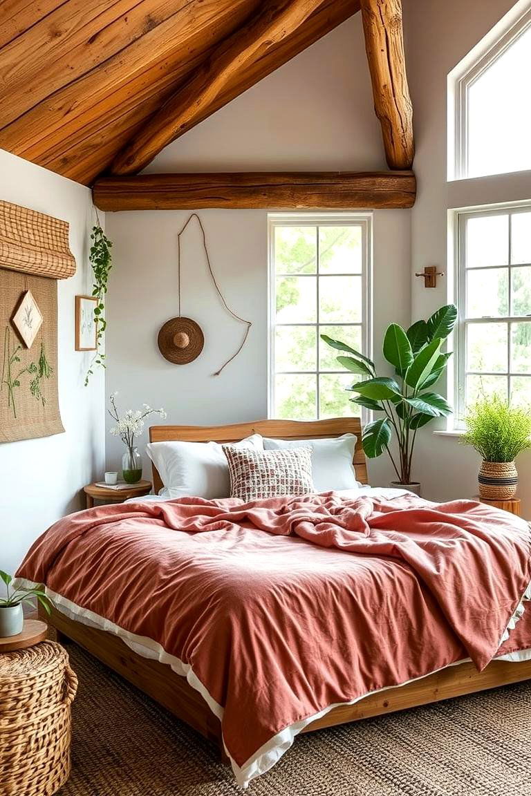 Eco Friendly Oasis - 24 Bedroom Ideas For Couples