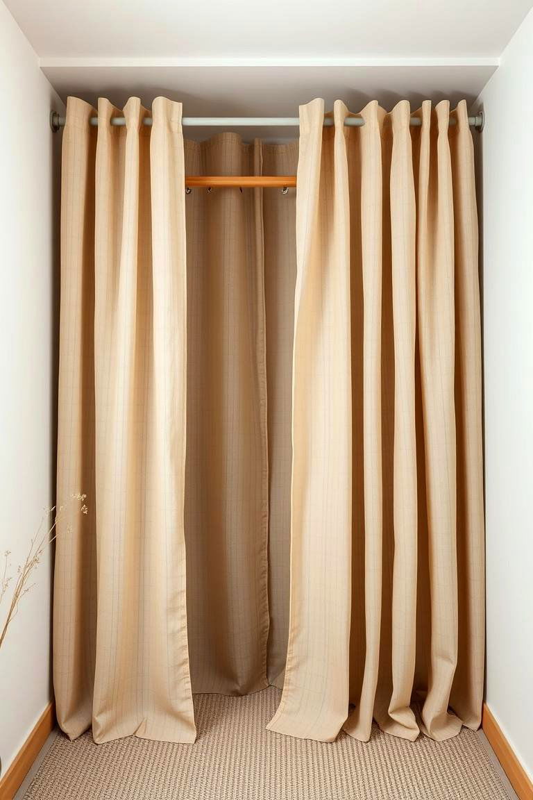 Eco Friendly Organic Fabrics - 24 closet curtain ideas