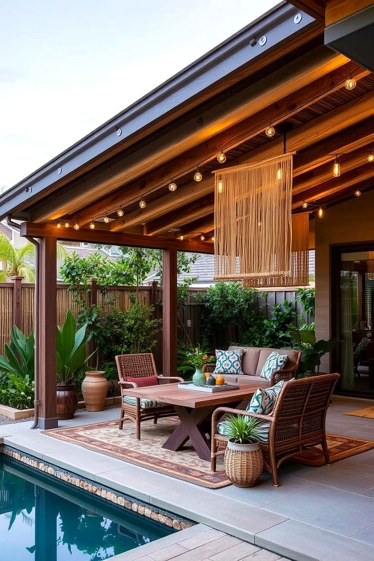 Eco Friendly Outdoor Space - 24 Lanai Porch Ideas