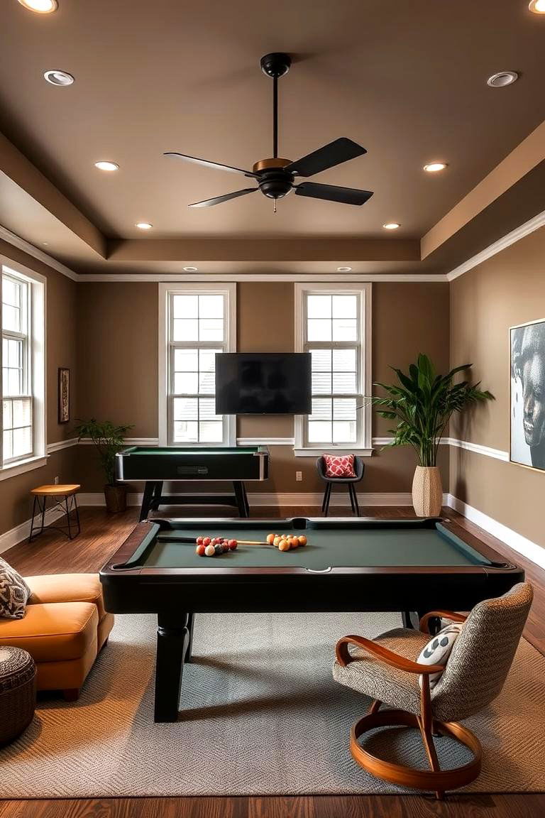 Eco Friendly Paint Solutions - 24 Game Room Paint Ideas