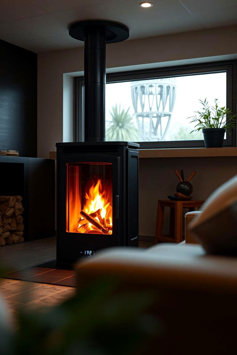 Eco Friendly Pellet Log Burner - 24 Log Burner Ideas