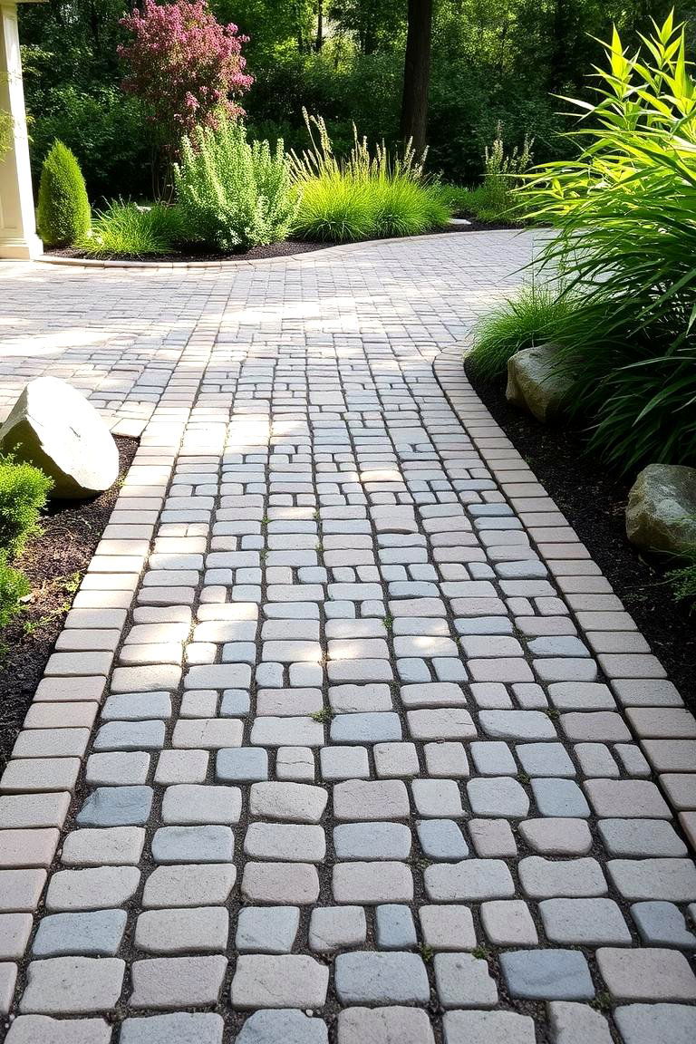 Eco Friendly Permeable Paving - 24 driveway entrance ideas